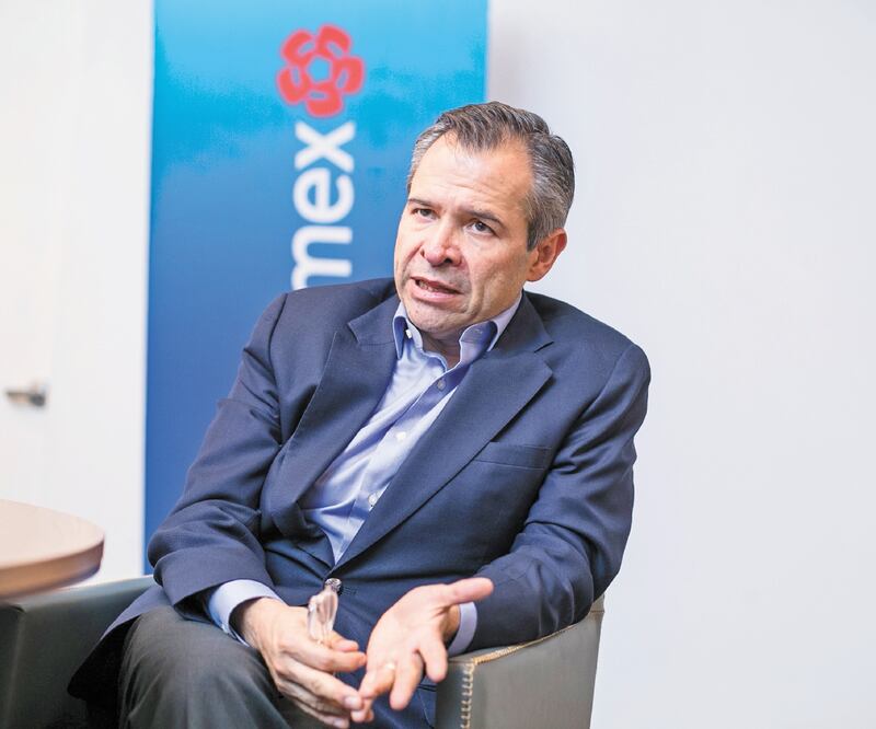 Manuel Romo, director de CitiBanamex, dijo que se proyecta una caída de 9% en la economía y una tasa de desempleo de 7% al cierre del año. ARCHIVO EL UNIVERSAL