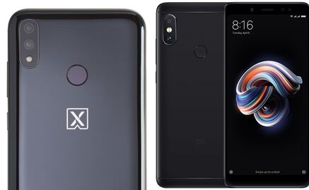 Lanix Ilium Alpha 9 vs Xiaomi Redmi Note 5