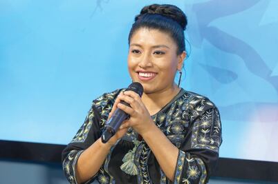 María canta su sentir en mixe