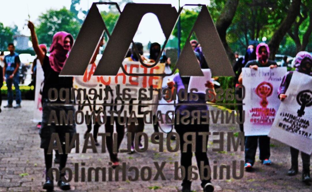 UAM Xochimilco. Foto: Tomada del Facebook de Ali López