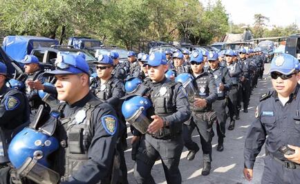 Más de 12 mil policías vigilarán CDMX por Día del Padre