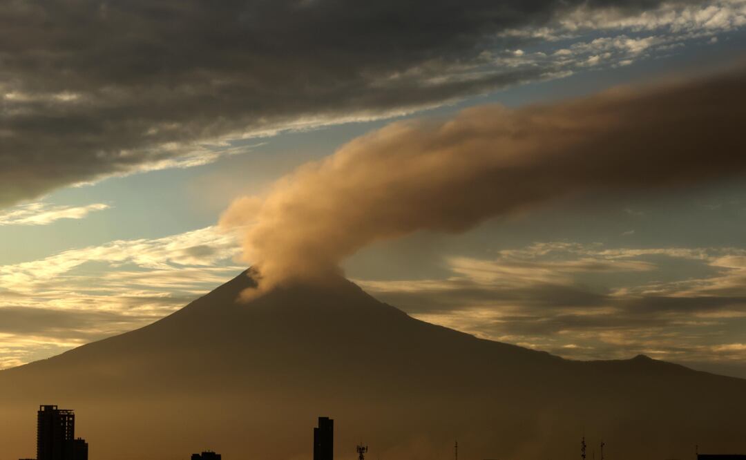 Volcán Popocatépetl Foto: Cuartoscuro
