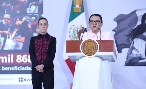 Jóvenes son el centro de la transformación, afirma Rosa Icela Rodríguez; Segob destaca 7.3 millones de servicios y trámites