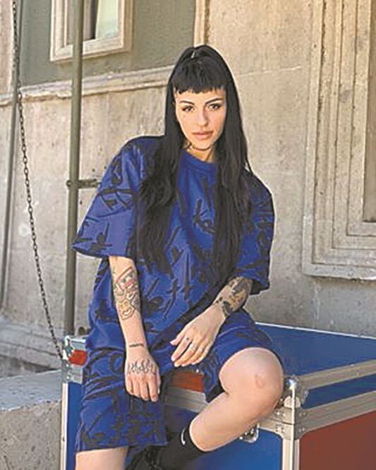 La cantante se presenta hoy en los Spotify Awards. INSTAGRAM