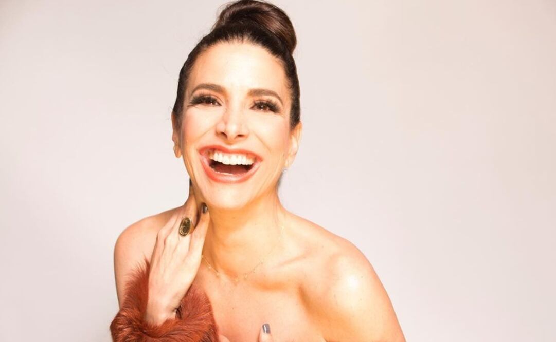 La presentadora contó cómo fue su lucha contra el cáncer de apéndice, diagnosticado 20 años antes, y el de mama. Foto: Instagram. @veronicatouss