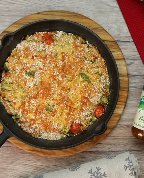 Prepara una rica y cremosa cazuela de calabaza