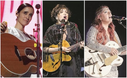 Julieta Venegas, feliz por cantar con Lafourcade y Morrison