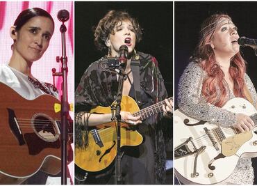 Julieta Venegas, feliz por cantar con Lafourcade y Morrison