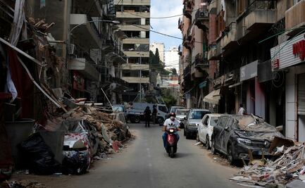 Concluye búsqueda de sobrevivientes tras explosiones en Beirut