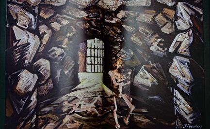 David Alfaro Siqueiros, el artista de la adversidad tras sus obras de caballete