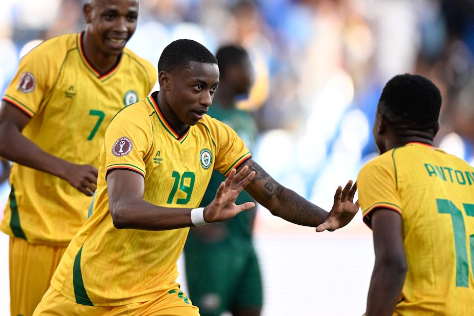Sudáfrica en la Fase de Grupos de la Copa de Naciones - Foto: AFP