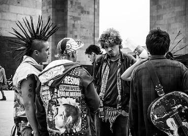 Así llegó el punk a México