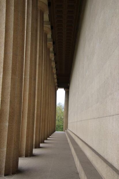 El Partenón de Nashville, ciudad en donde jugará el Tricolor