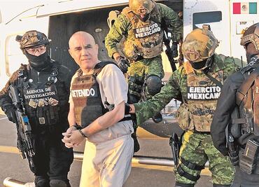 Tiene “El Licenciado”, exsocio de "El Chapo", audiencia en EU; busca reducir condena