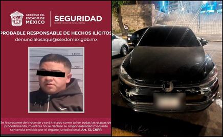 Localizan vehículo involucrado en ataque con arma de fuego en Naucalpan