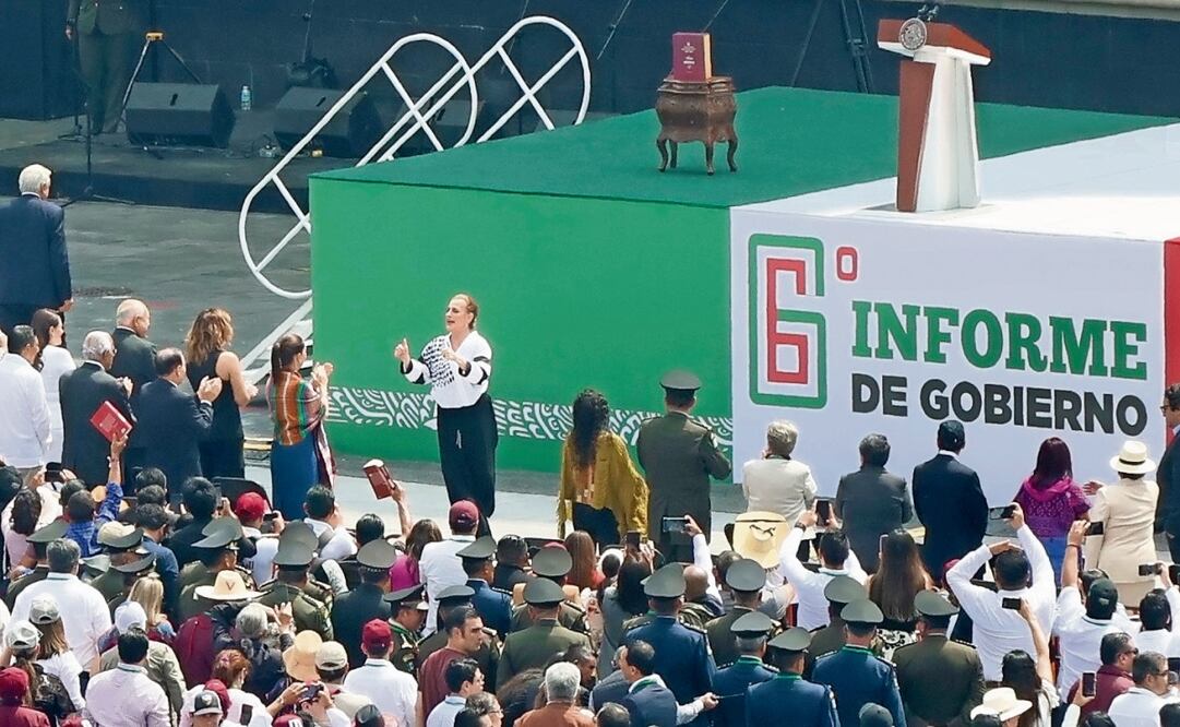 Tras el 6o. Informe de Gobierno del presidente Andrés Manuel López Obrador, la Iglesia católica llama al diálogo para encontrar “las reformas que garanticen el funcionamiento de poderes e instituciones”. Foto: Valente Rosas | El Universal