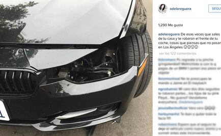 Ana de la Reguera fue víctima de la delincuencia