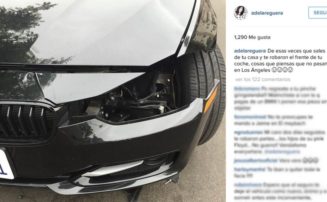 No creyó que eso pasará en Los Ángeles Foto:Instagram