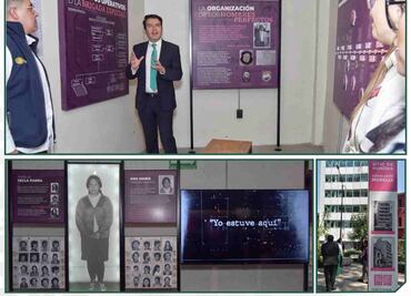 Reabren memorial en colonia Roma de “Guerra Sucia” para desapariciones; buscan resignificar la luchas