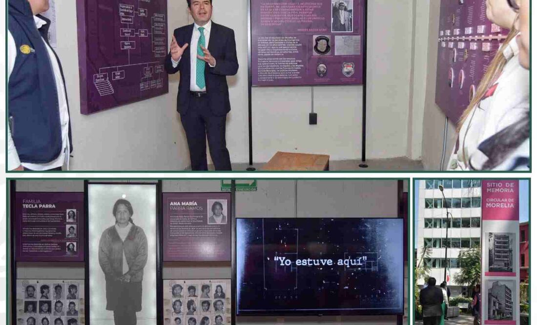 Memorial de la colonia Roma usado en la Guerra Sucia para desapariciones