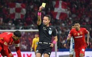 Confirman a los árbitros para la ida de los cuartos de final del Apertura 2025