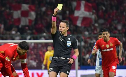 Confirman a los árbitros para la ida de los cuartos de final del Apertura 2025