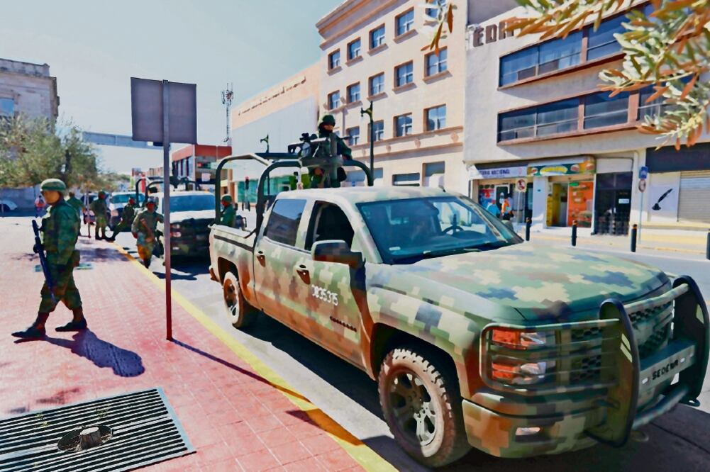 La defensoría de Oaxaca demanda invalidar la entrega de información de víctimas a la Segob y las Fuerzas Armadas (ARCHIVO EL UNIVERSAL)