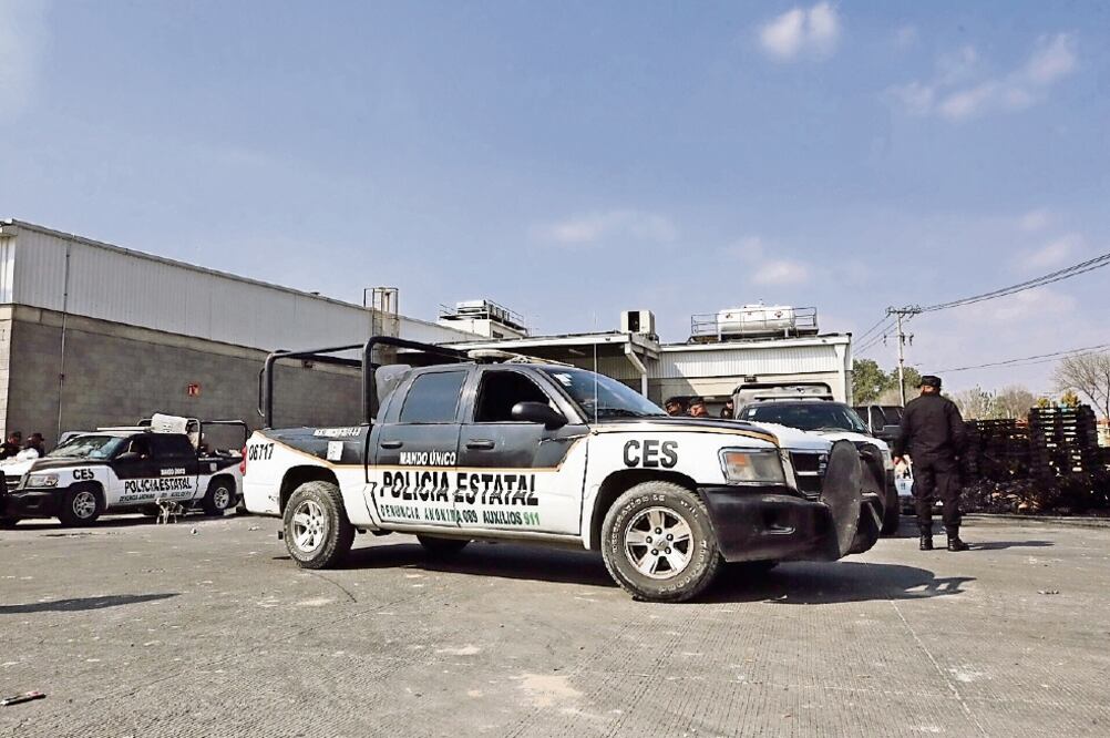 El subdirector operativo de la Secretaría de Seguridad explicó que los elementos trasladaban productos y cumplían un requerimiento del Ministerio Público (ARCHIVO. EL UNIVERSAL)