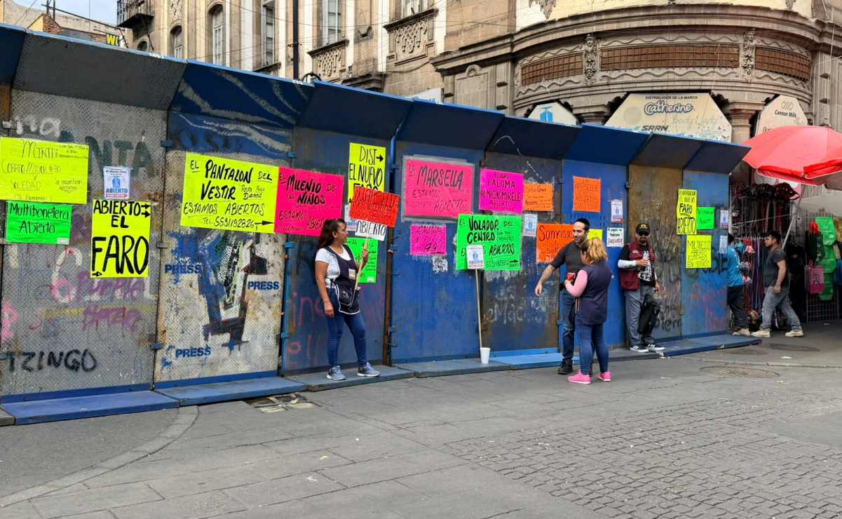 Tras dos semanas de cierres en el Centro Histórico, los come