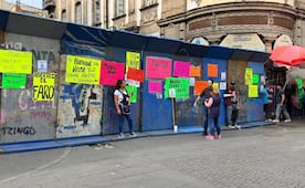 Mundial 2026: Comerciantes retiran vallas en el Centro Histórico; buscan recuperar flujo de clientes