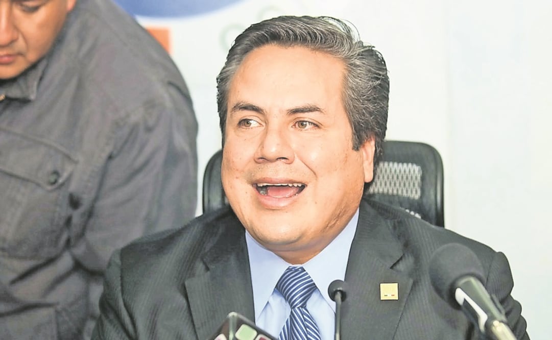 Víctor Hugo Sondón, dirigente del PAN en Edomex. (Foto: Archivo/El Universal)