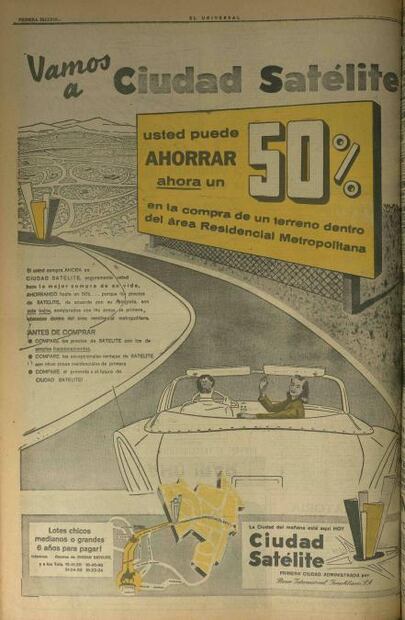 A 60 años de Satélite, “La Ciudad del Mañana” que falló