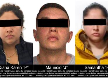 Detienen a presuntas hijas de "El Ojos", exlíder del Cártel de Tláhuac