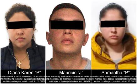 Detienen a presuntas hijas de "El Ojos", exlíder del Cártel de Tláhuac