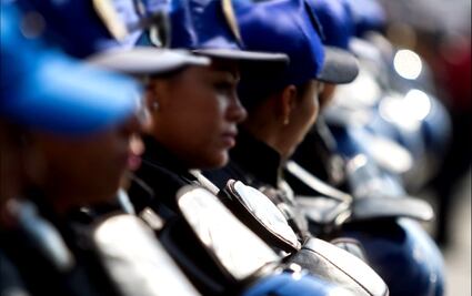 En Neza, 4 de cada 10 mujeres policías han sido víctimas de violencia de género