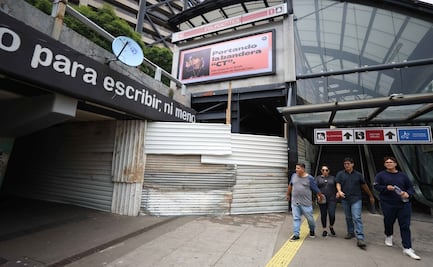 FOTOS: Así luce la Glorieta de Insurgentes tras la intervención del gobierno para recuperar el espacio público