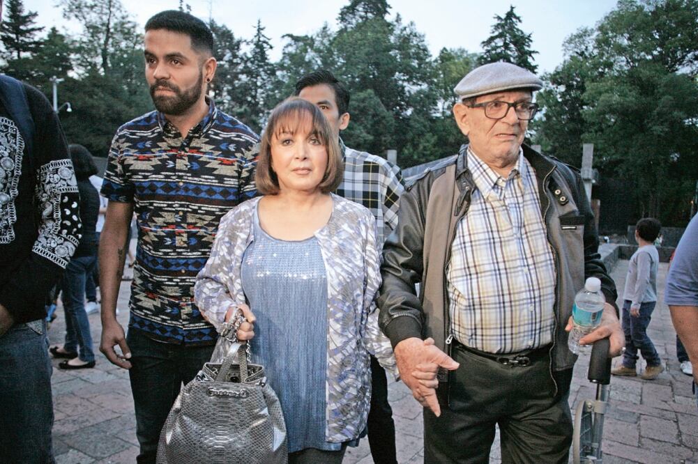 El esposo de María Antonieta llamó “bruja” a Florinda Meza (IVÁN STEPEHENS. EL UNIVERSAL)