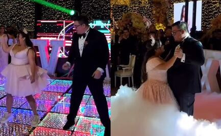 Hija de Franco Escamilla rompe en llanto tras críticas a sus XV años: “soy sólo una niña”