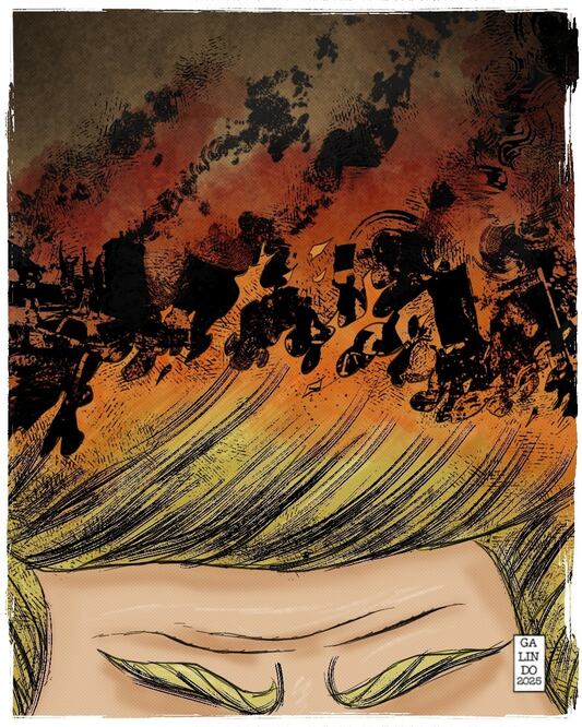 Cartón de GALINDO