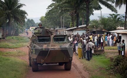 Alerta de decenas de muertos y desplazados en la República Centroafricana