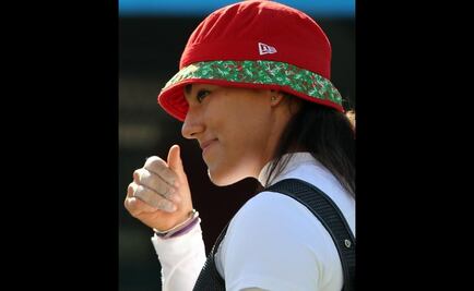 Alejandra Valencia deja ir el bronce; queda en cuarto lugar