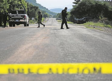 Crece poder del CJNG en Coalcomán