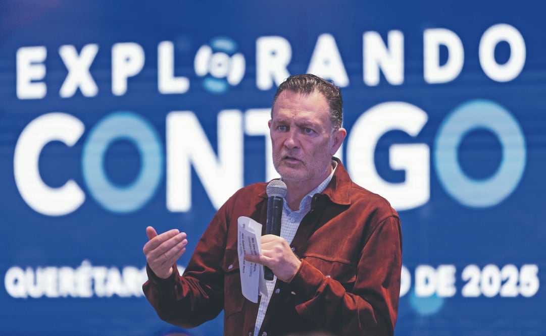 El gobernador Mauricio Kuri destacó que el portal Explorando Contigo cuenta con videos y ejercicios para reforzar el aprendizaje.