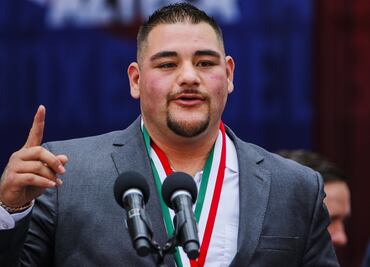 Andy Ruiz se 'adelanta' para representar a México en Tokio 2020