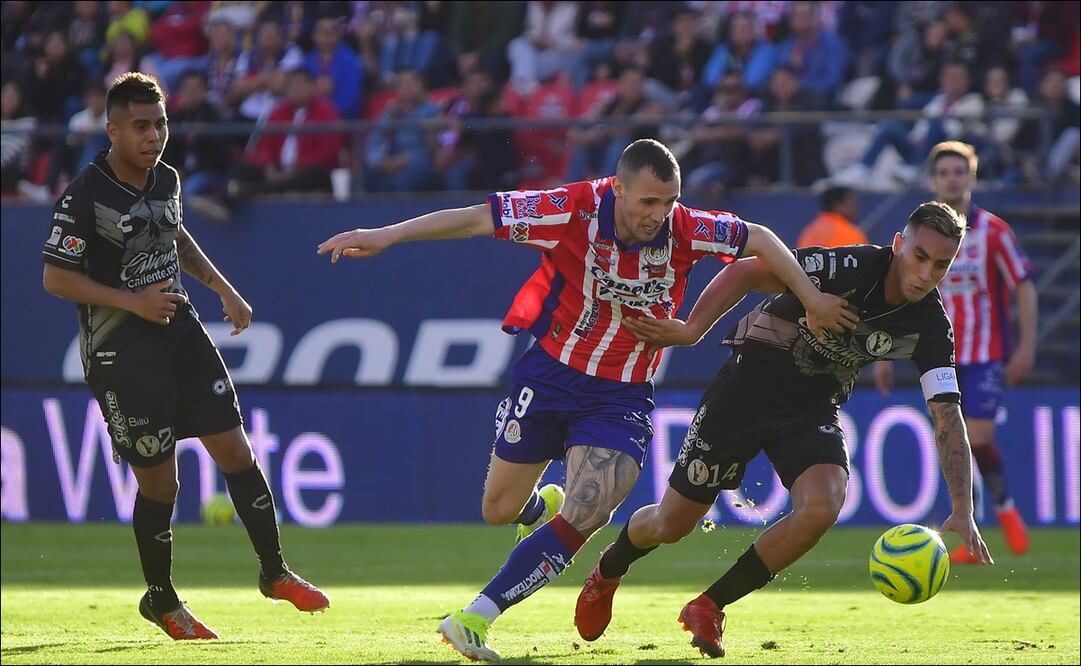 Atlético San Luis y Tijuana repartieron unidades en un juego repleto de locura y goles