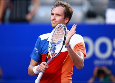 Daniil Medvedev: Mirar las noticias de Rusia y despertar en México no fue fácil