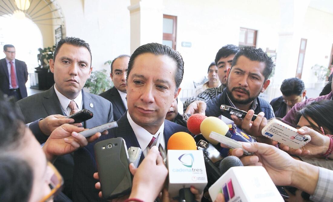 El rector de la UAEM presentó ante la Auditoria Superior de la Federación pruebas del cumplimiento de servicios contratados (ARCHIVO EL UNIVERSAL)