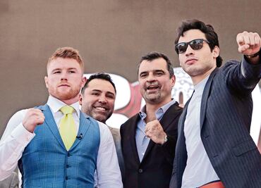 Se juegan ganancias “Canelo” y JC Chávez Jr.