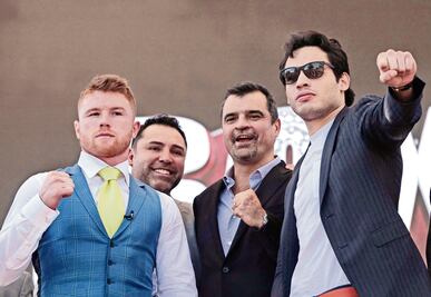 Se juegan ganancias “Canelo” y JC Chávez Jr.