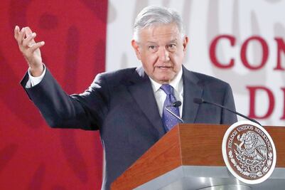 No habrá demandas ni vetos a empresas, garantiza AMLO 